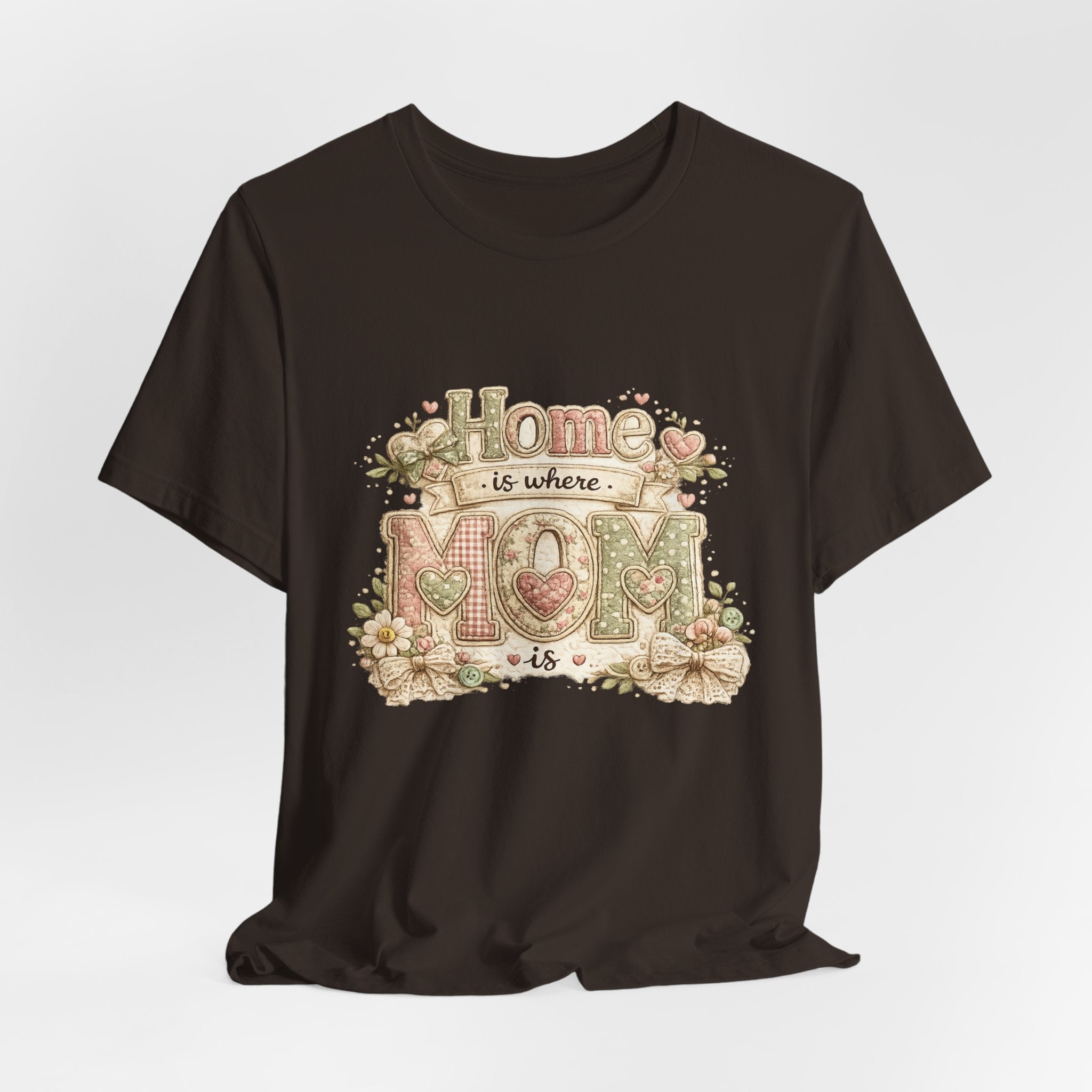 Home is Where Mom Is — Sweet Mother's Day Graphic Tee