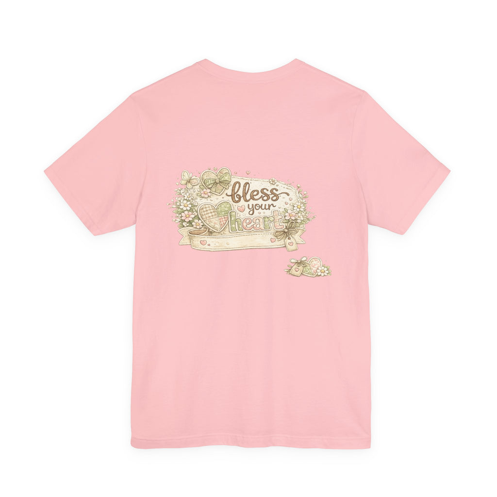 Oh Honey (Front) Bless Your Heart (Back) — Funny Southern Women's Tee