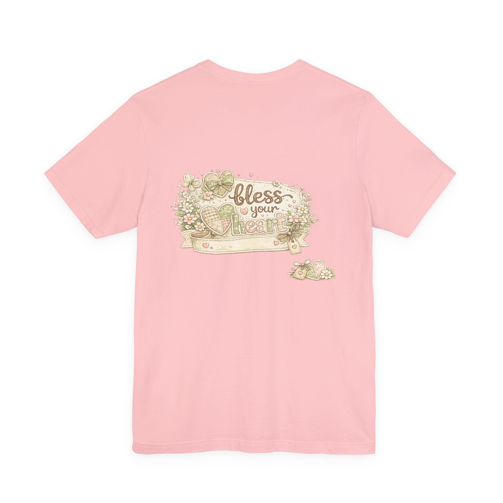 Oh Honey (Front) Bless Your Heart (Back) — Funny Southern Women's Tee