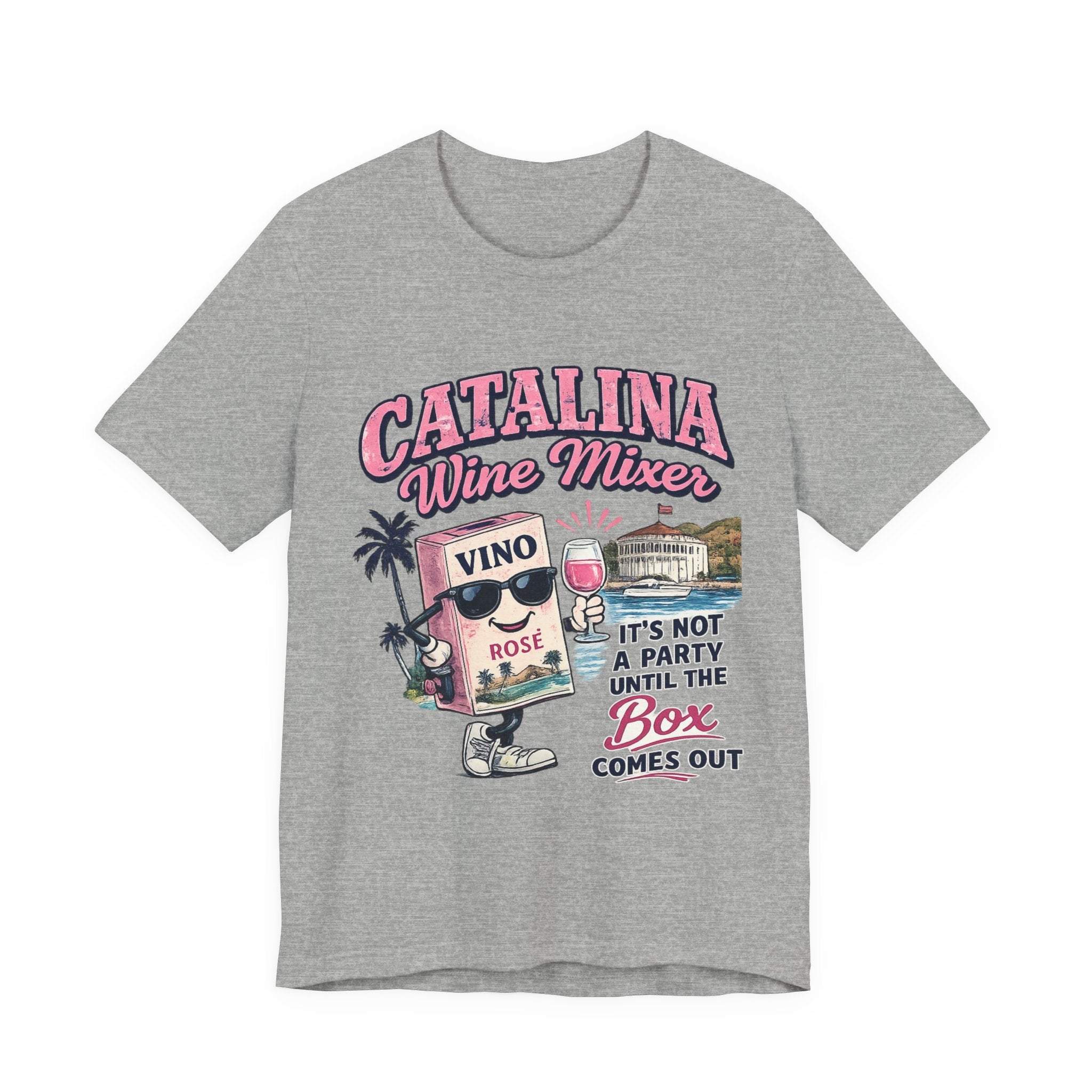 Catalina Mixer — Funny Women's Graphic Tee