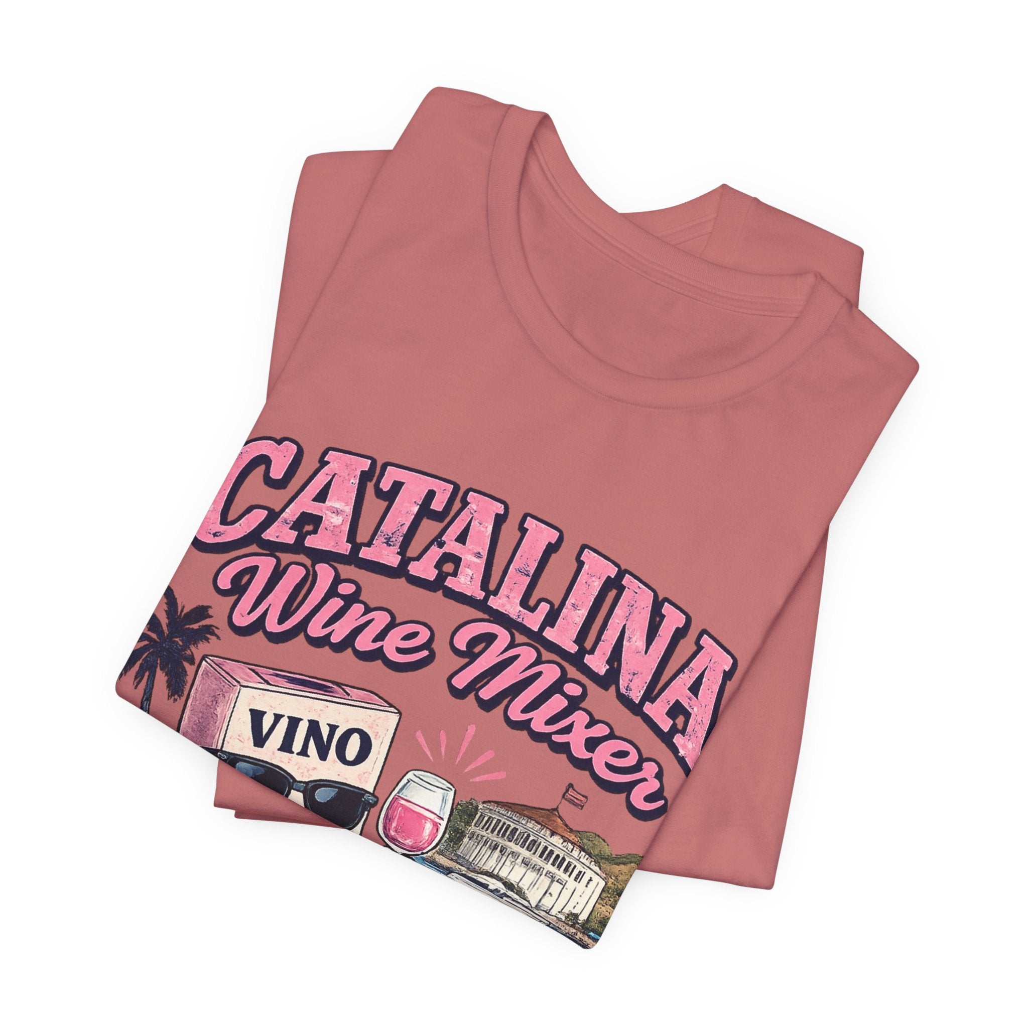 Catalina Mixer — Funny Women's Graphic Tee