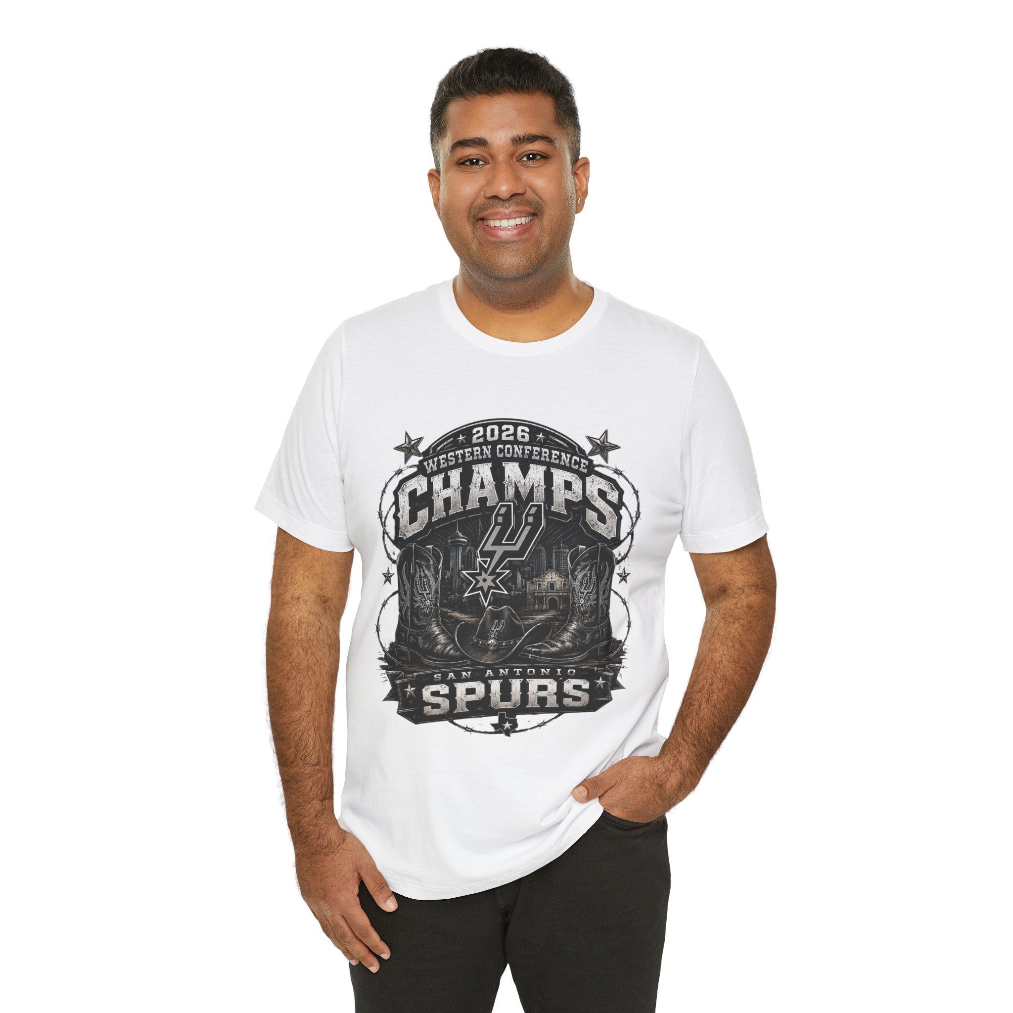 Spurs 2026 Western Conference Champs T-Shirt