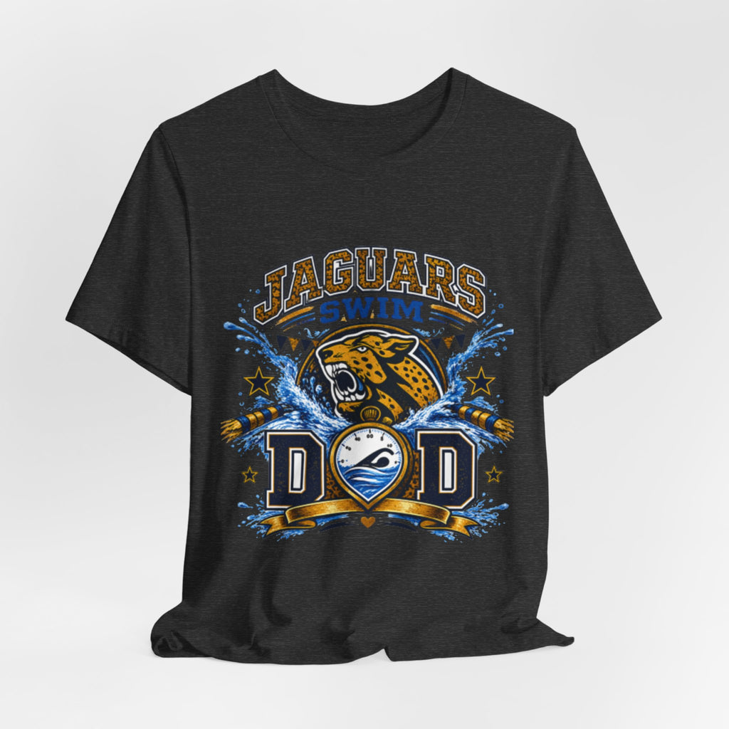 Jaguar Band Dad — Proud School Band Parent Tee