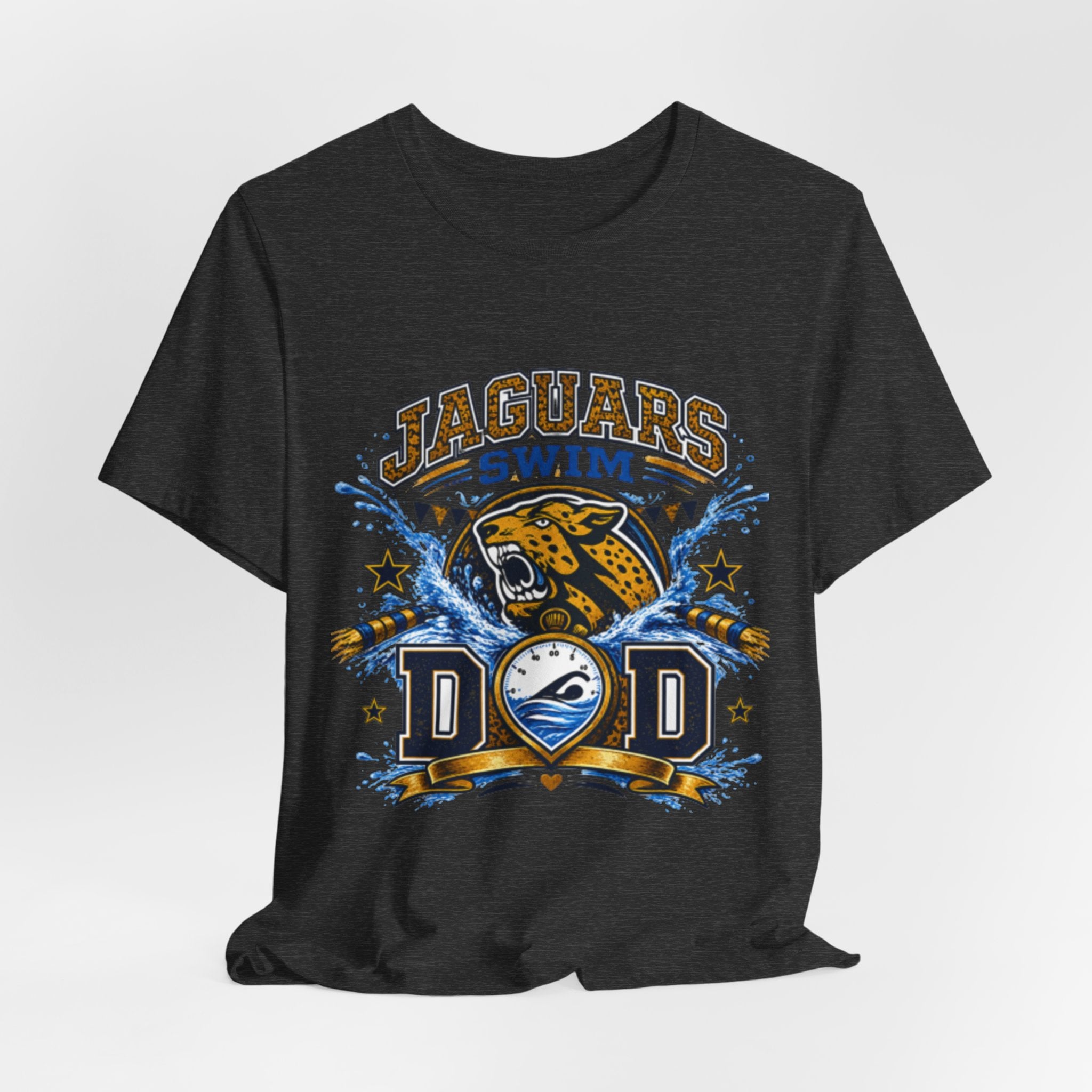 Jaguar Band Dad — Proud School Band Parent Tee