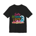 Salty Hair Sunny Soul — Women's Beach Graphic Tee