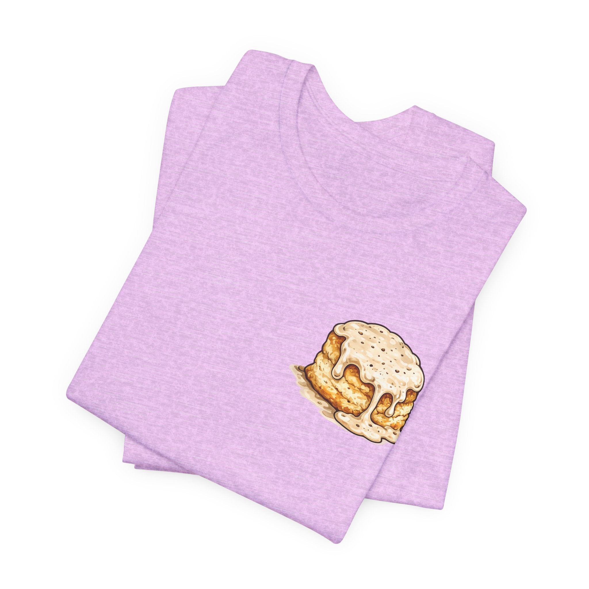 Biscuits & Gravy T-Shirt — "Mind Your Own Biscuits and Life Will Be Gravy" Comfort Tee