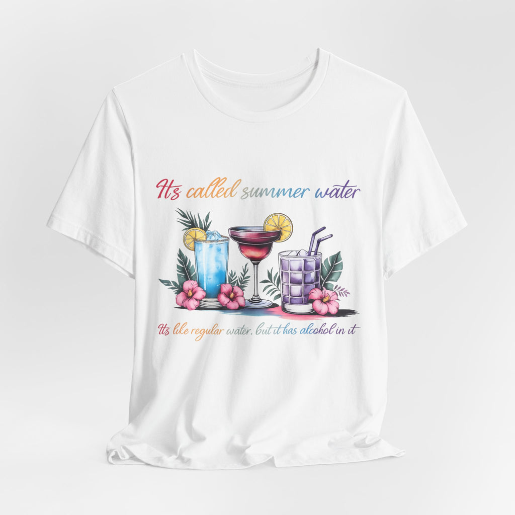 Summer Water — Funny Cocktail Women's Graphic Tee