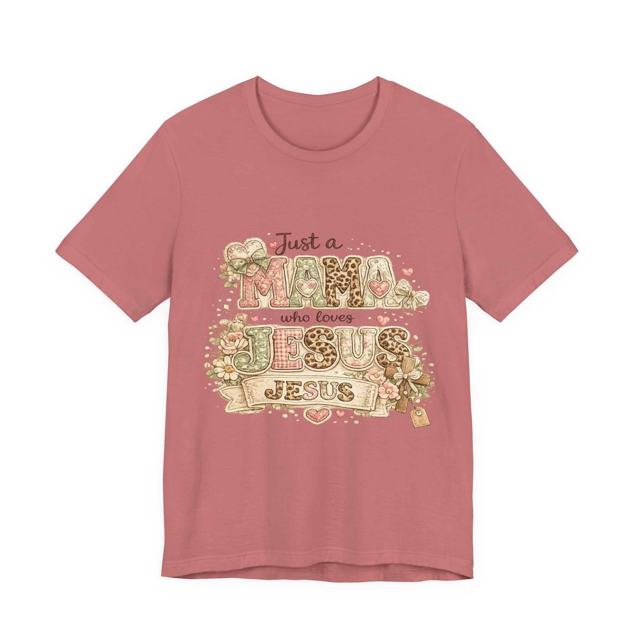 Unisex Jersey Short Sleeve Tee