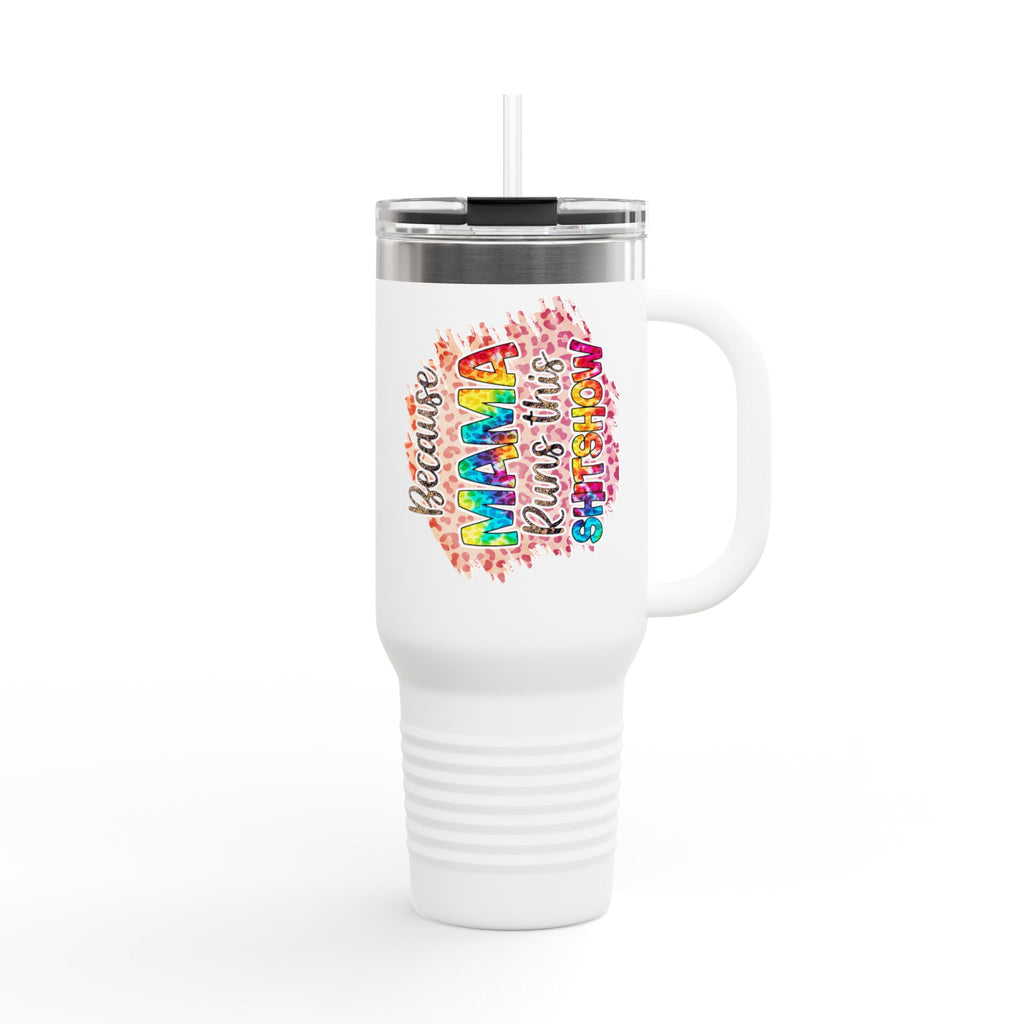 Insulated Travel Mug, 40oz