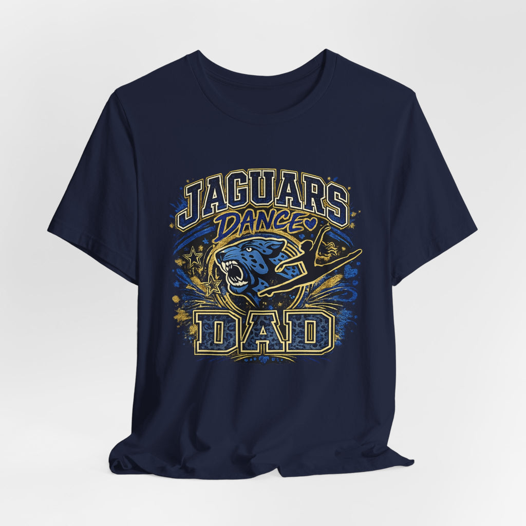 Jaguar Dance Dad — Proud School Dance Parent Graphic Tee