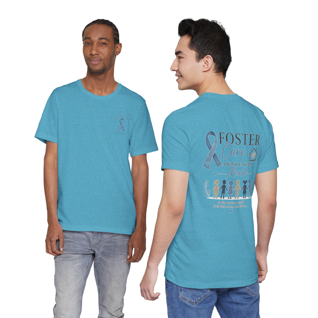 Foster Care Awareness T-Shirt — Support & Raise Awareness Tee