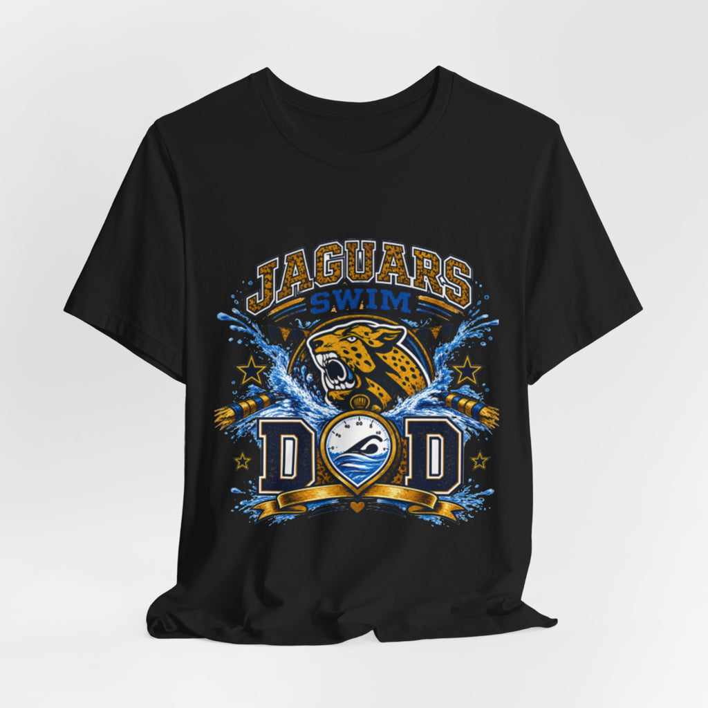 Jaguar Band Dad — Proud School Band Parent Tee