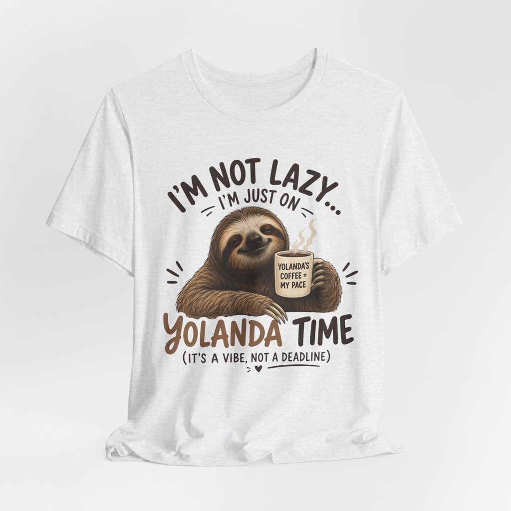 Unisex Jersey Short Sleeve Tee