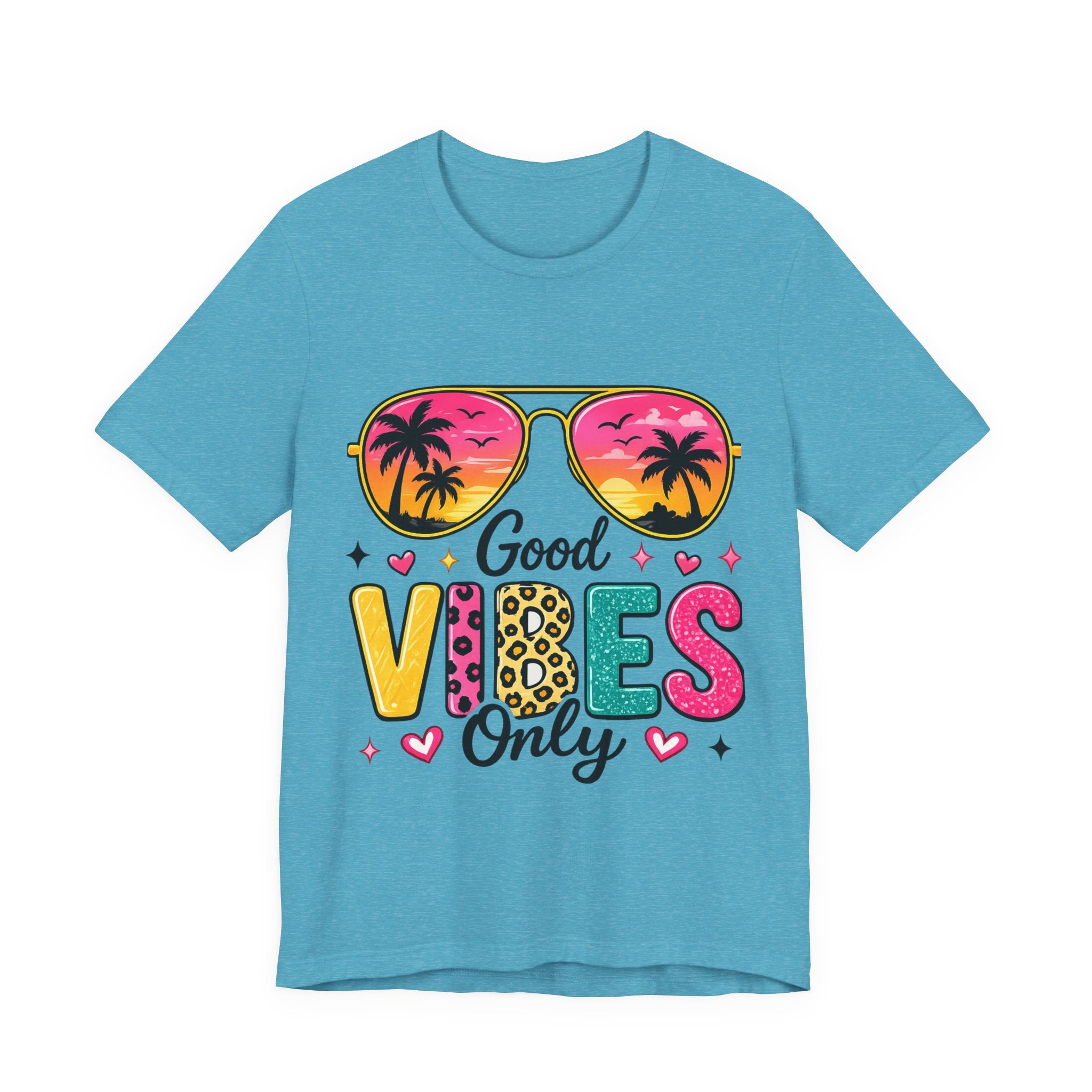 Good Vibes Only — Positive Women's Graphic Tee