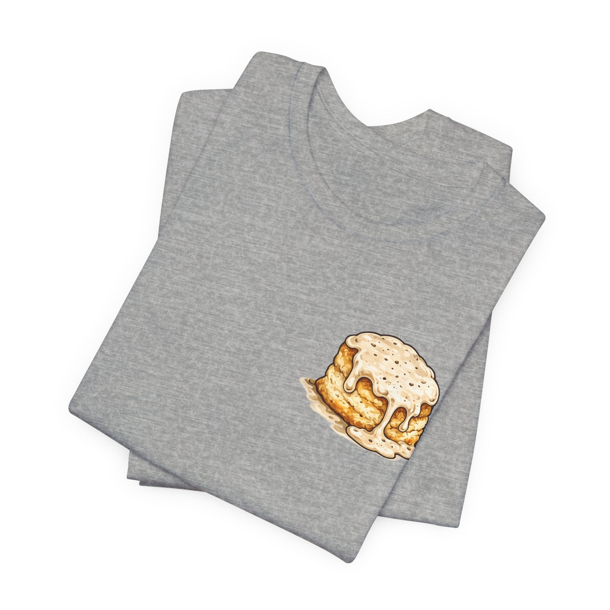 Biscuits & Gravy T-Shirt — "Mind Your Own Biscuits and Life Will Be Gravy" Comfort Tee