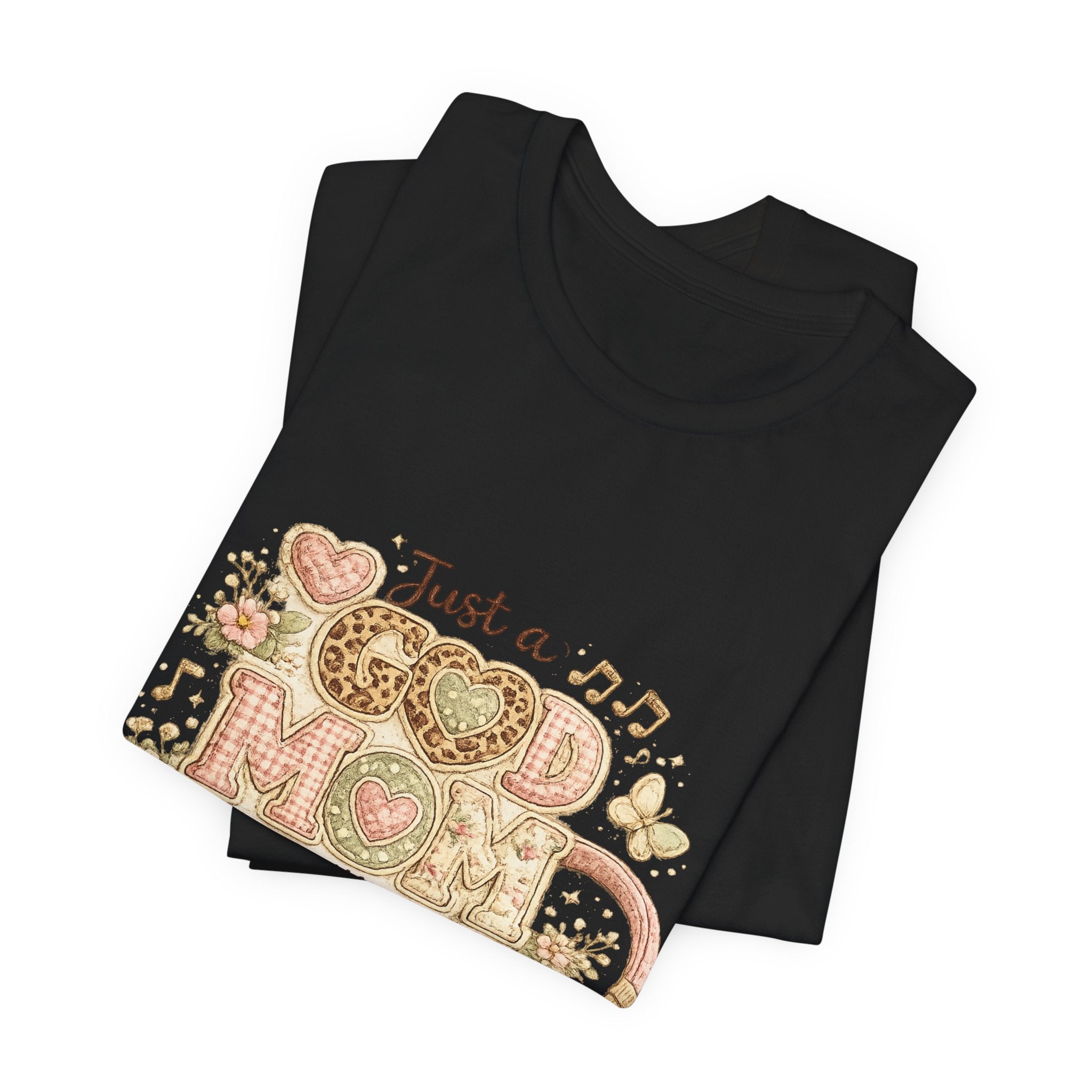 Just a Good Mom with a Hood Playlist — Funny Women's Mom Tee