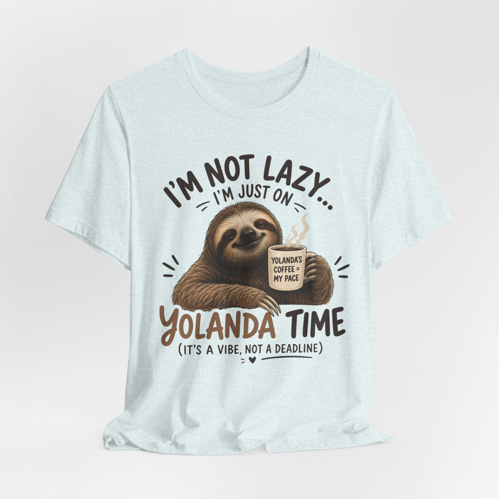 Unisex Jersey Short Sleeve Tee