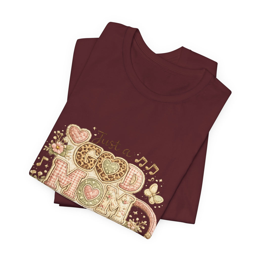 Just a Good Mom with a Hood Playlist — Funny Women's Mom Tee