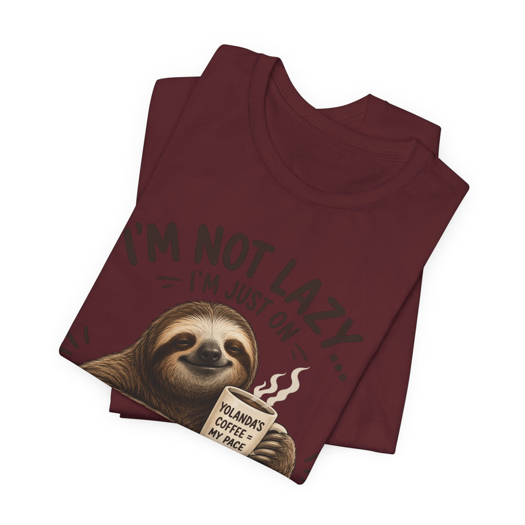 Unisex Jersey Short Sleeve Tee