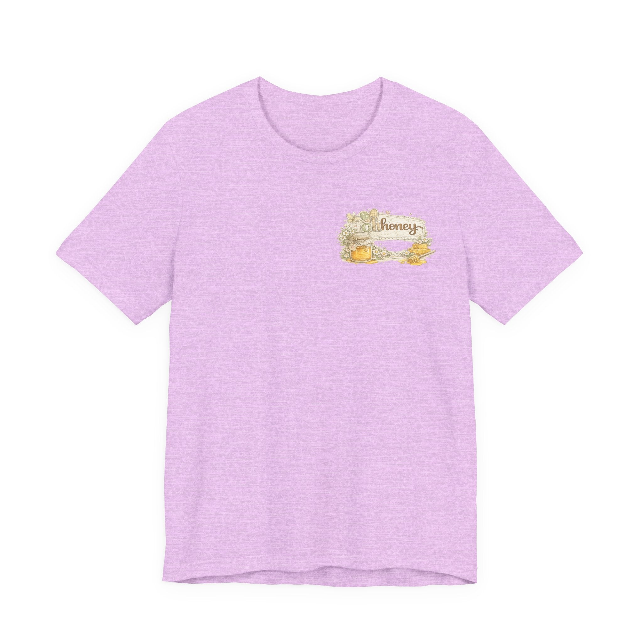 Oh Honey (Front) Bless Your Heart (Back) — Funny Southern Women's Tee