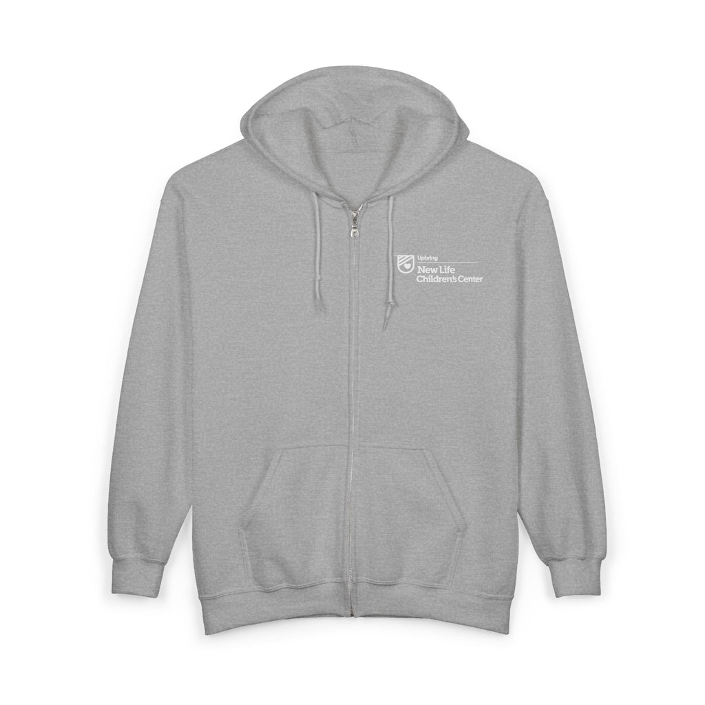 Unisex Heavy Blend™ Full Zip Hooded Sweatshirt