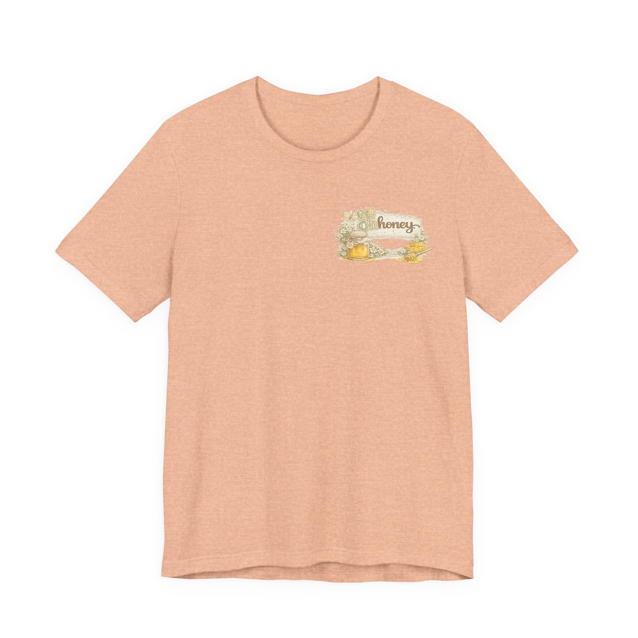 Oh Honey (Front) Bless Your Heart (Back) — Funny Southern Women's Tee