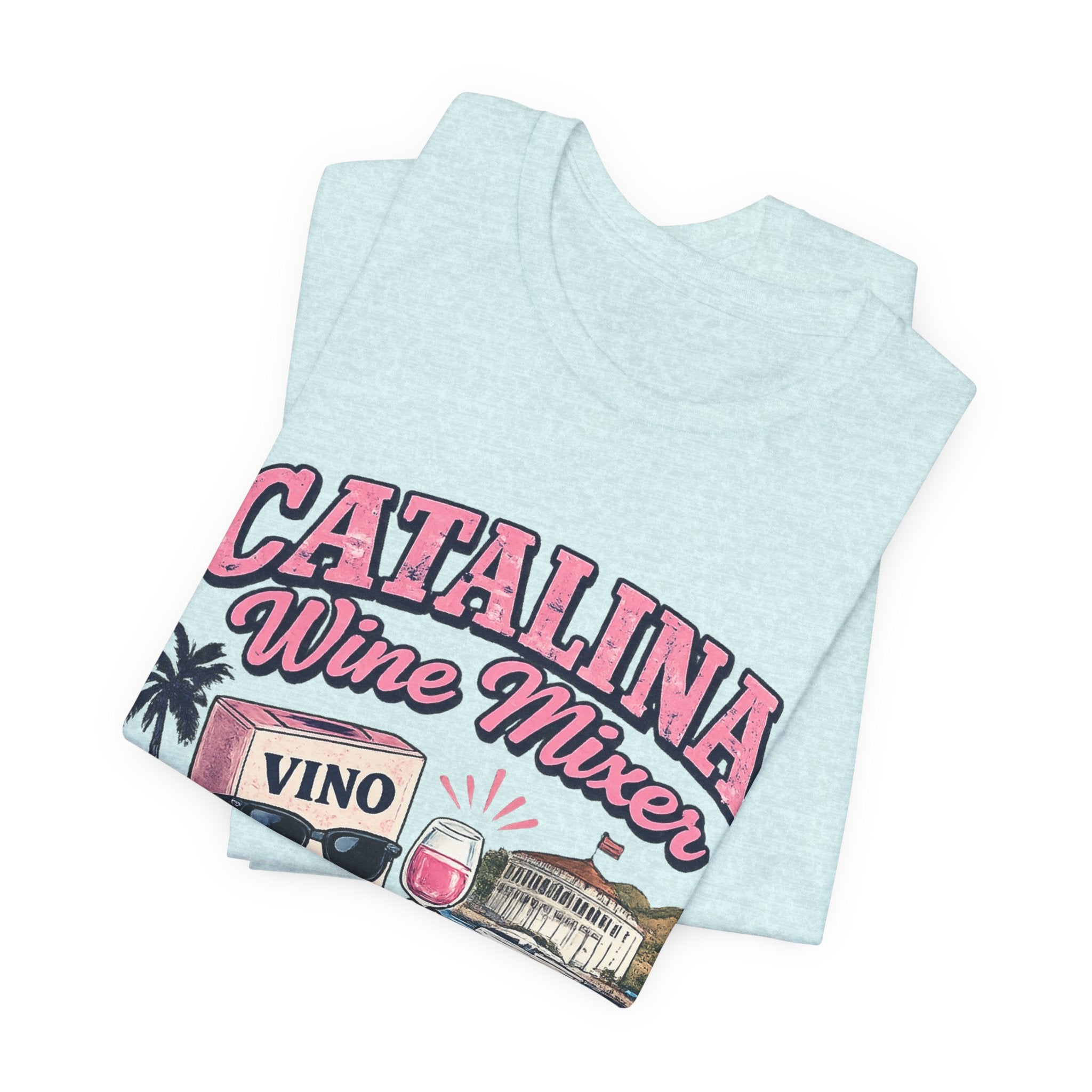 Catalina Mixer — Funny Women's Graphic Tee