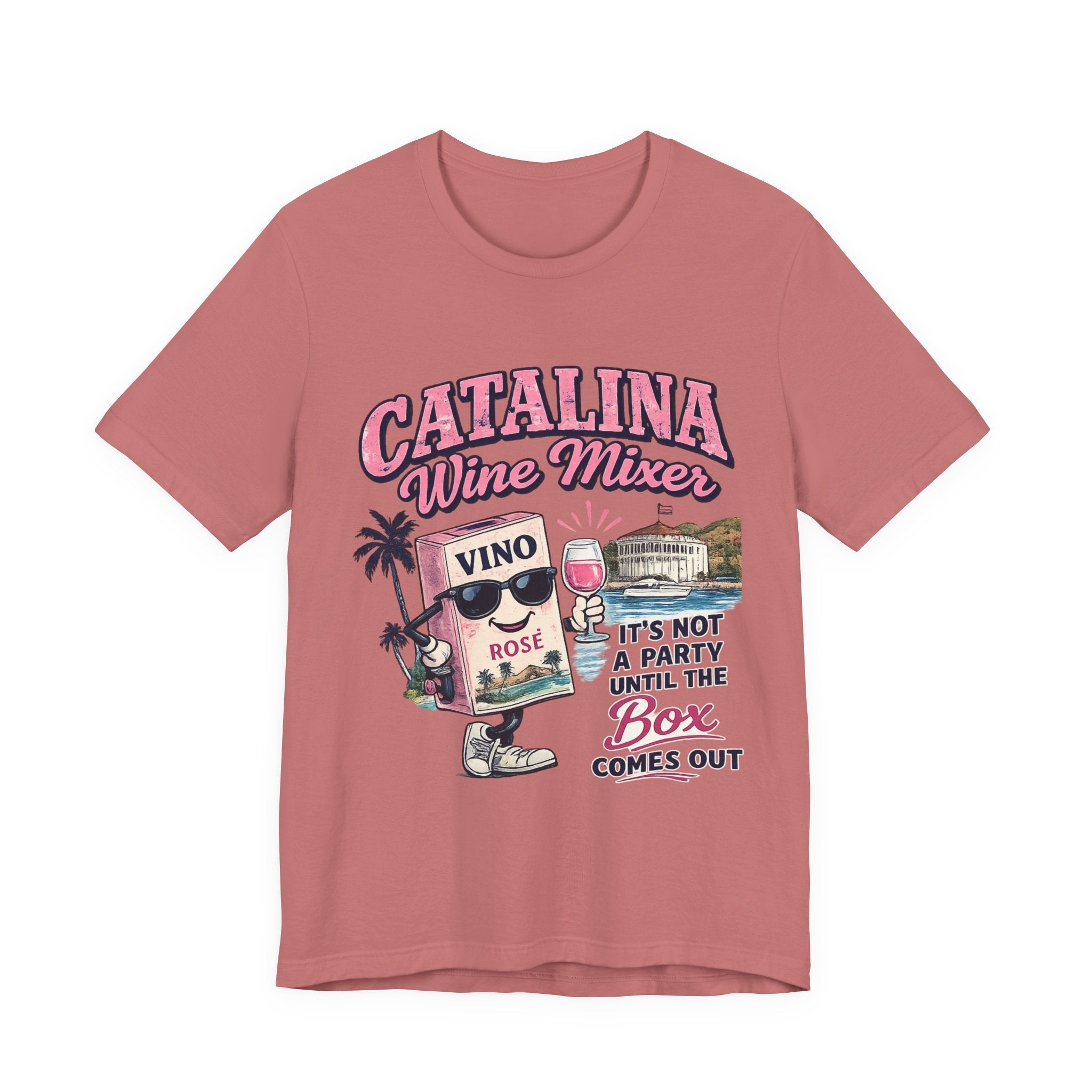 Catalina Mixer — Funny Women's Graphic Tee