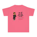 Youth Tee — "As If My Dad Gets Mad at Me" Cute Attitude Kids T‑Shirt