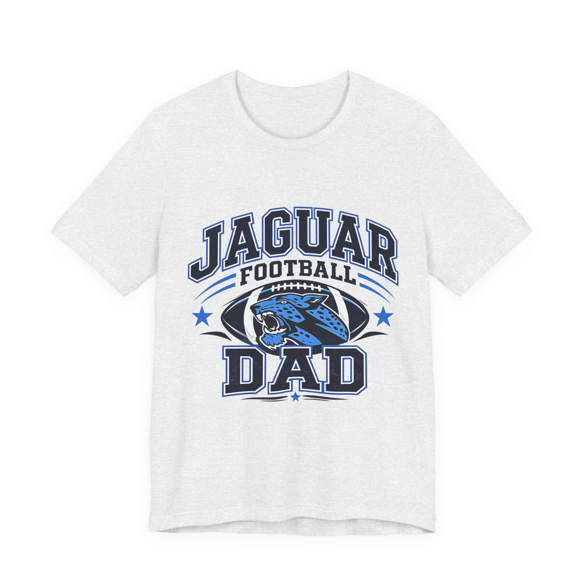 Jaguar Football Dad — Proud School Football Parent Graphic Tee