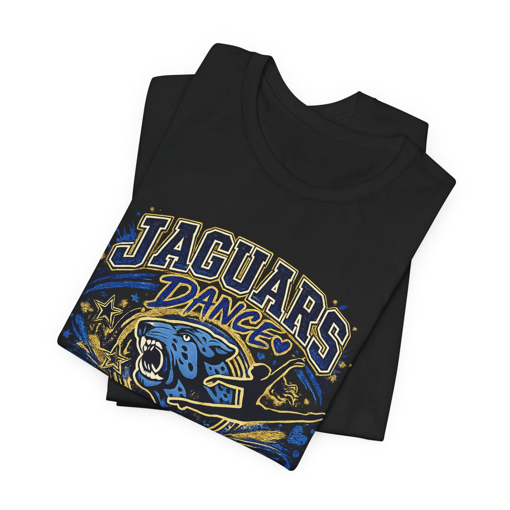 Jaguar Dance Dad — Proud School Dance Parent Graphic Tee