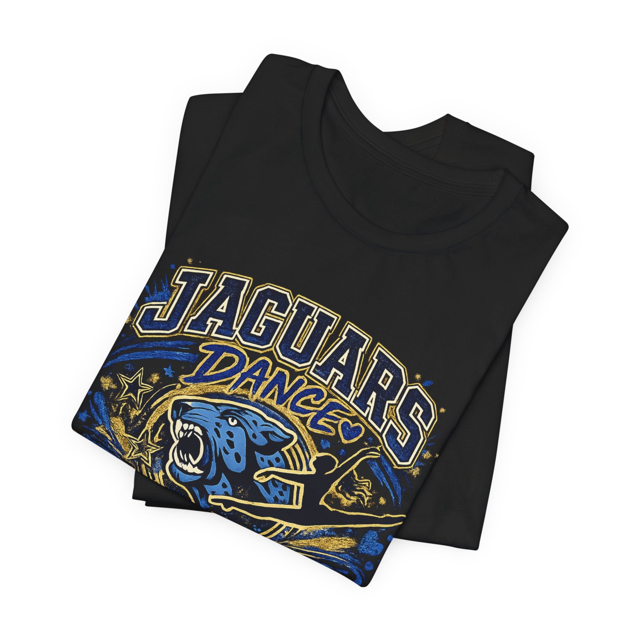 Jaguar Dance Dad — Proud School Dance Parent Graphic Tee