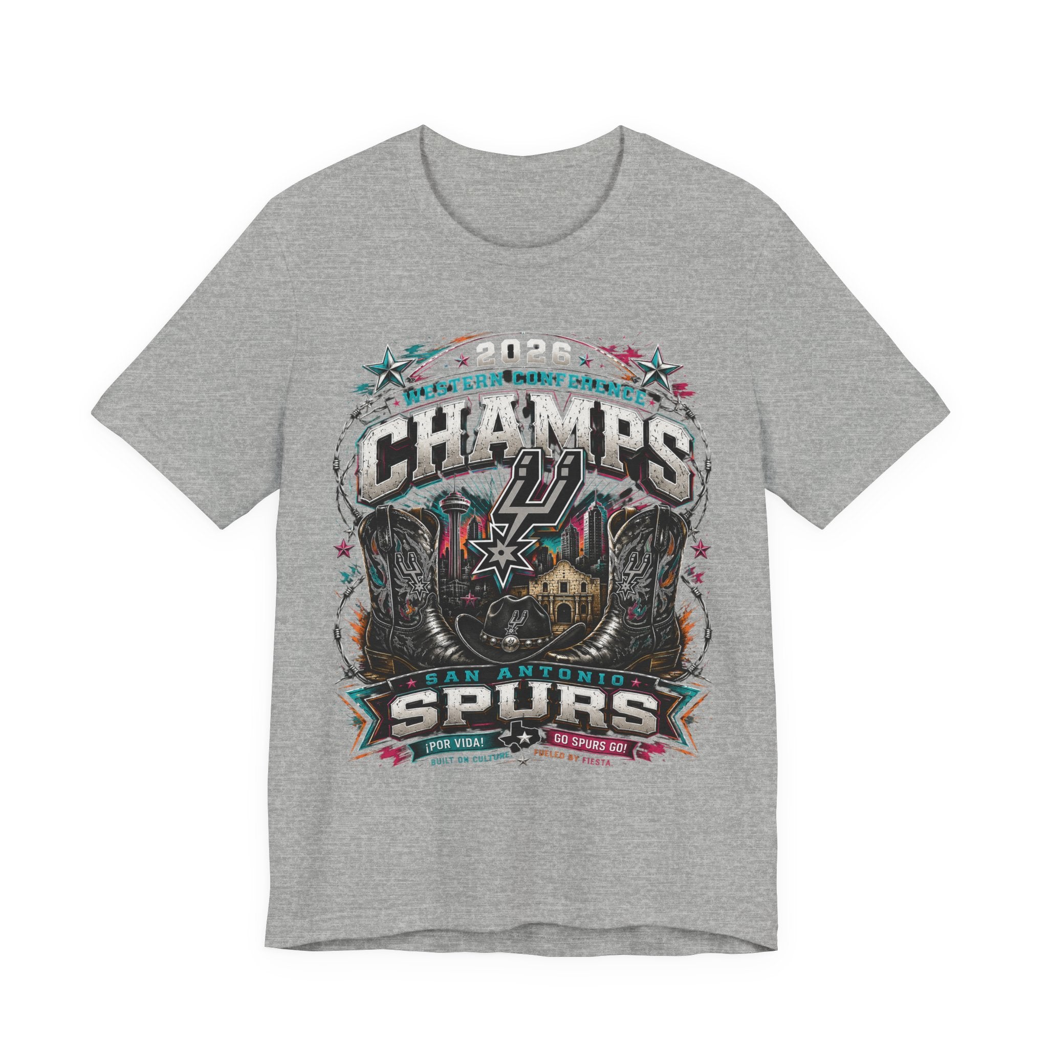 Spurs Champs T-Shirt