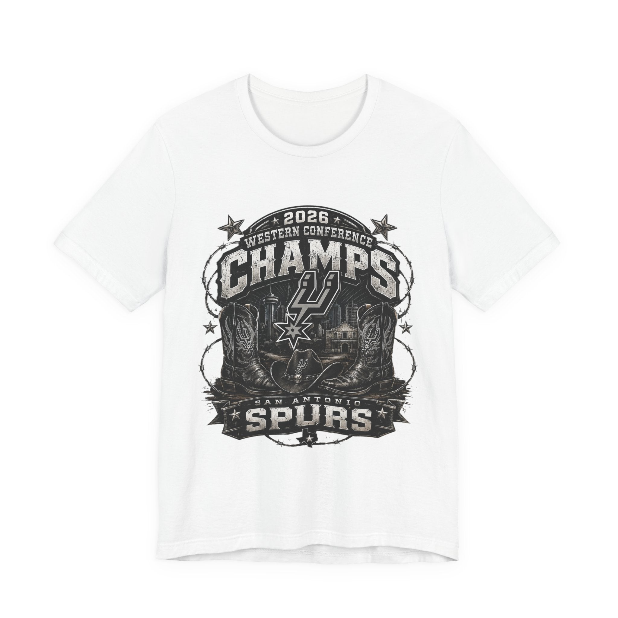Spurs 2026 Western Conference Champs T-Shirt