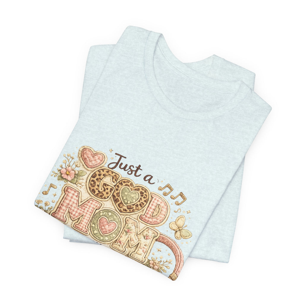 Just a Good Mom with a Hood Playlist — Funny Women's Mom Tee