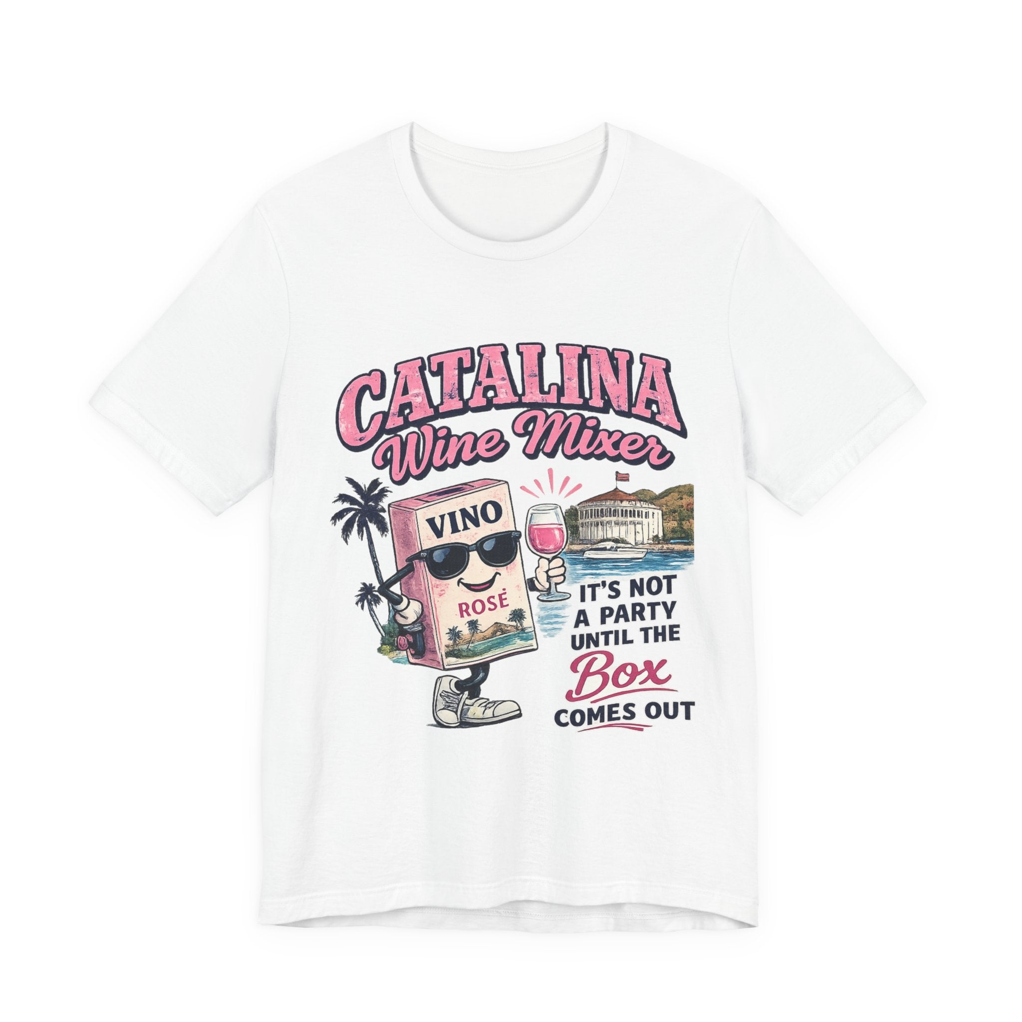 Catalina Mixer — Funny Women's Graphic Tee