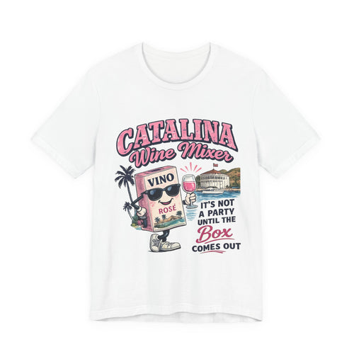 Catalina Mixer — Funny Women's Graphic Tee