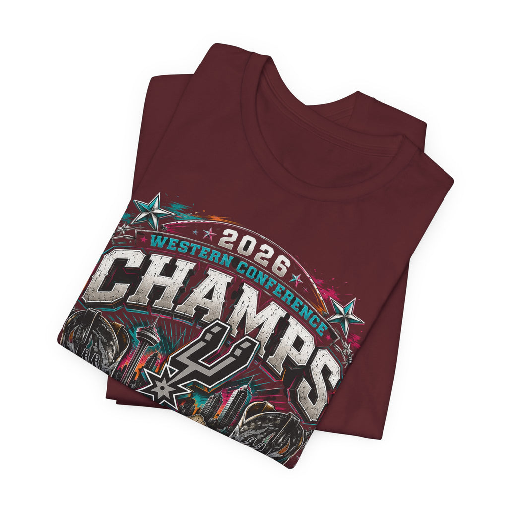 Spurs Champs T-Shirt