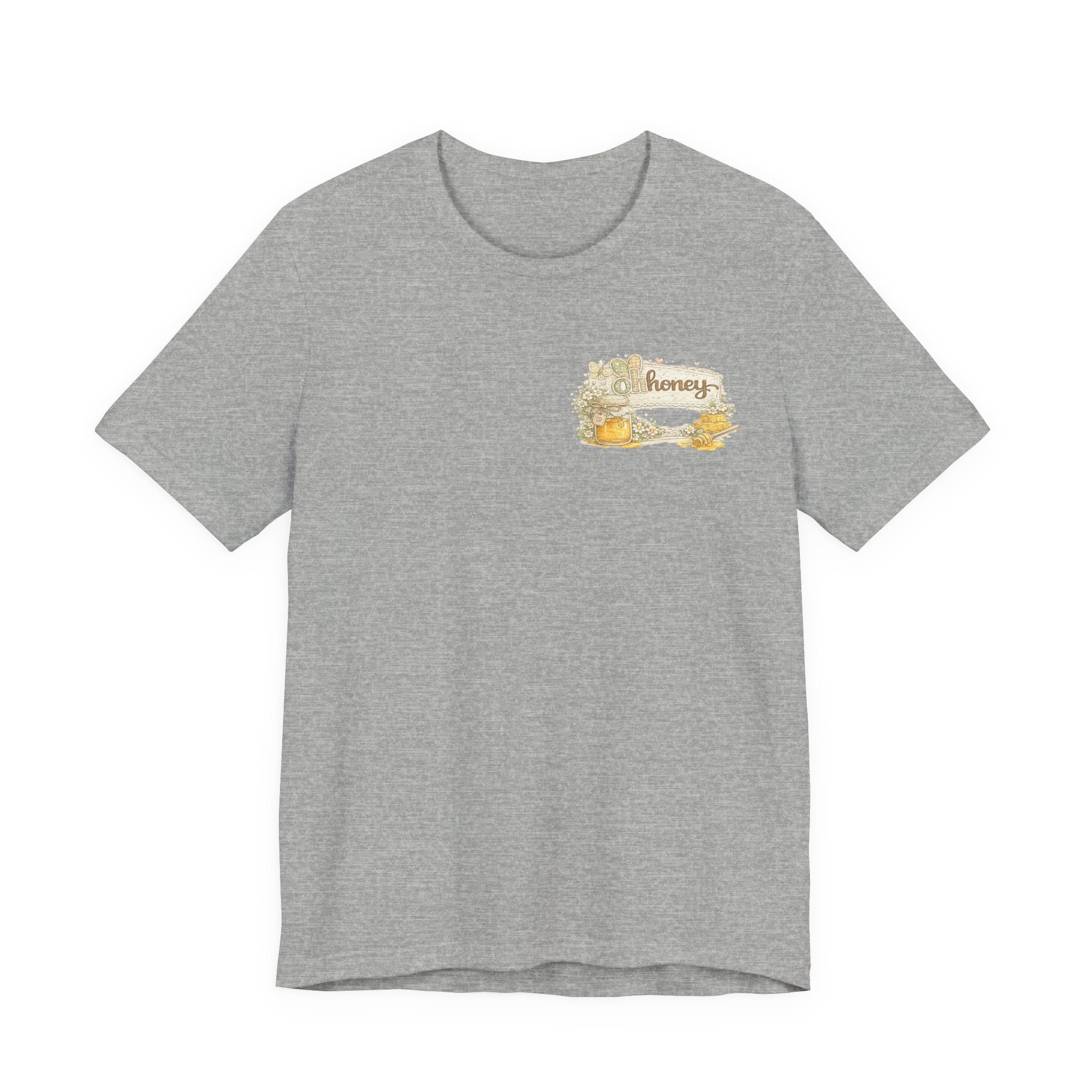 Oh Honey (Front) Bless Your Heart (Back) — Funny Southern Women's Tee