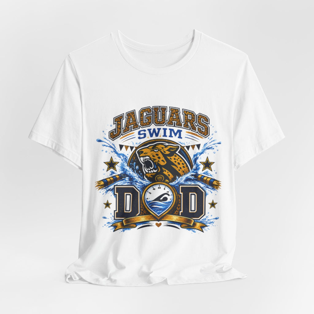 Jaguar Band Dad — Proud School Band Parent Tee