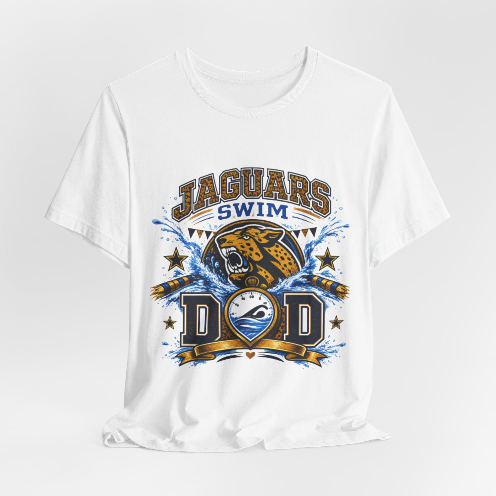 Jaguar Band Dad — Proud School Band Parent Tee