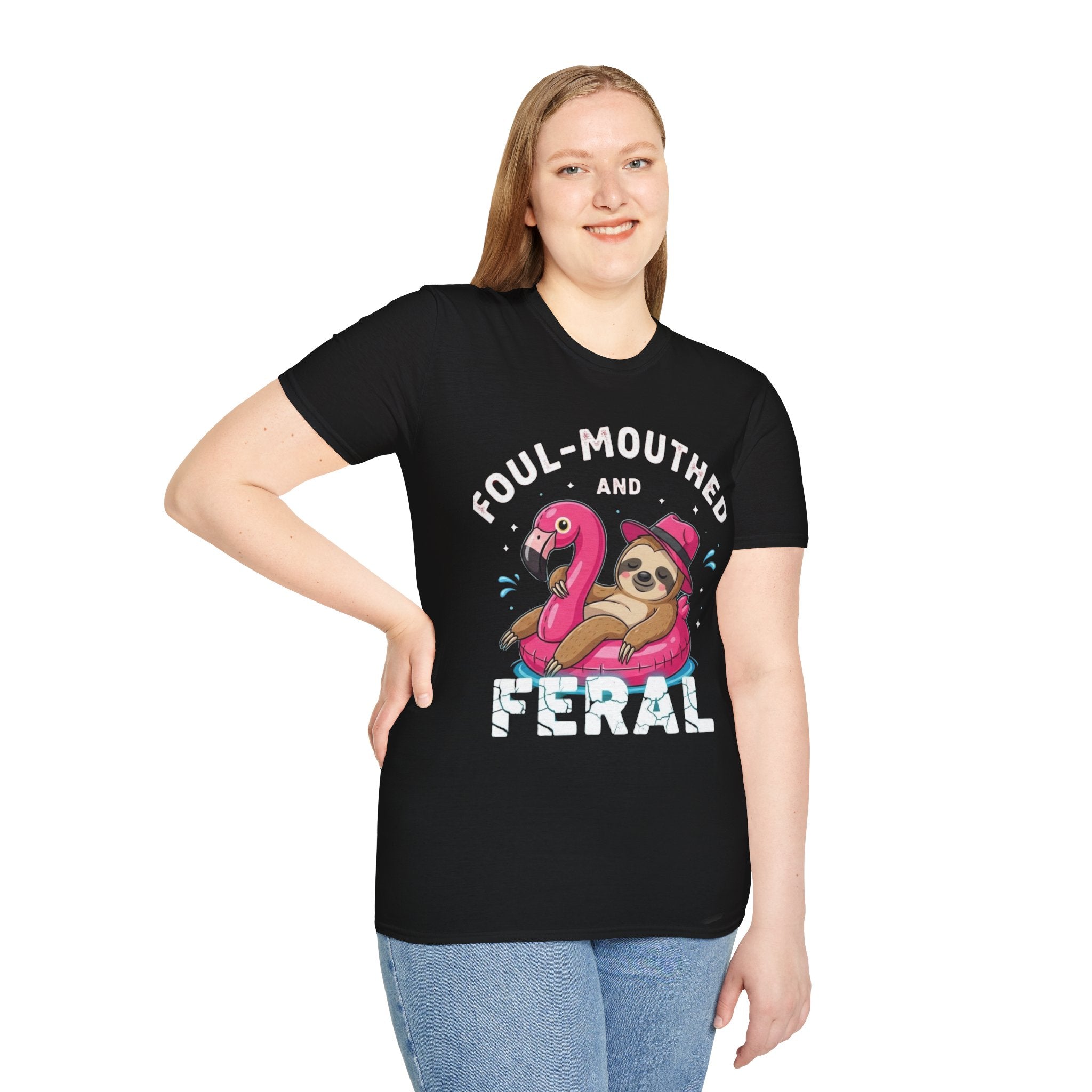 Foul Mouth and Feral front and back