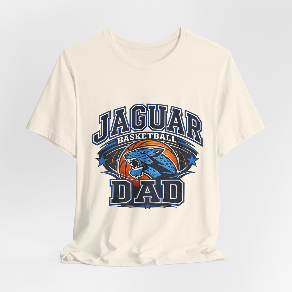 Jaguar Football Dad — Game Day Proud Parent Graphic Tee