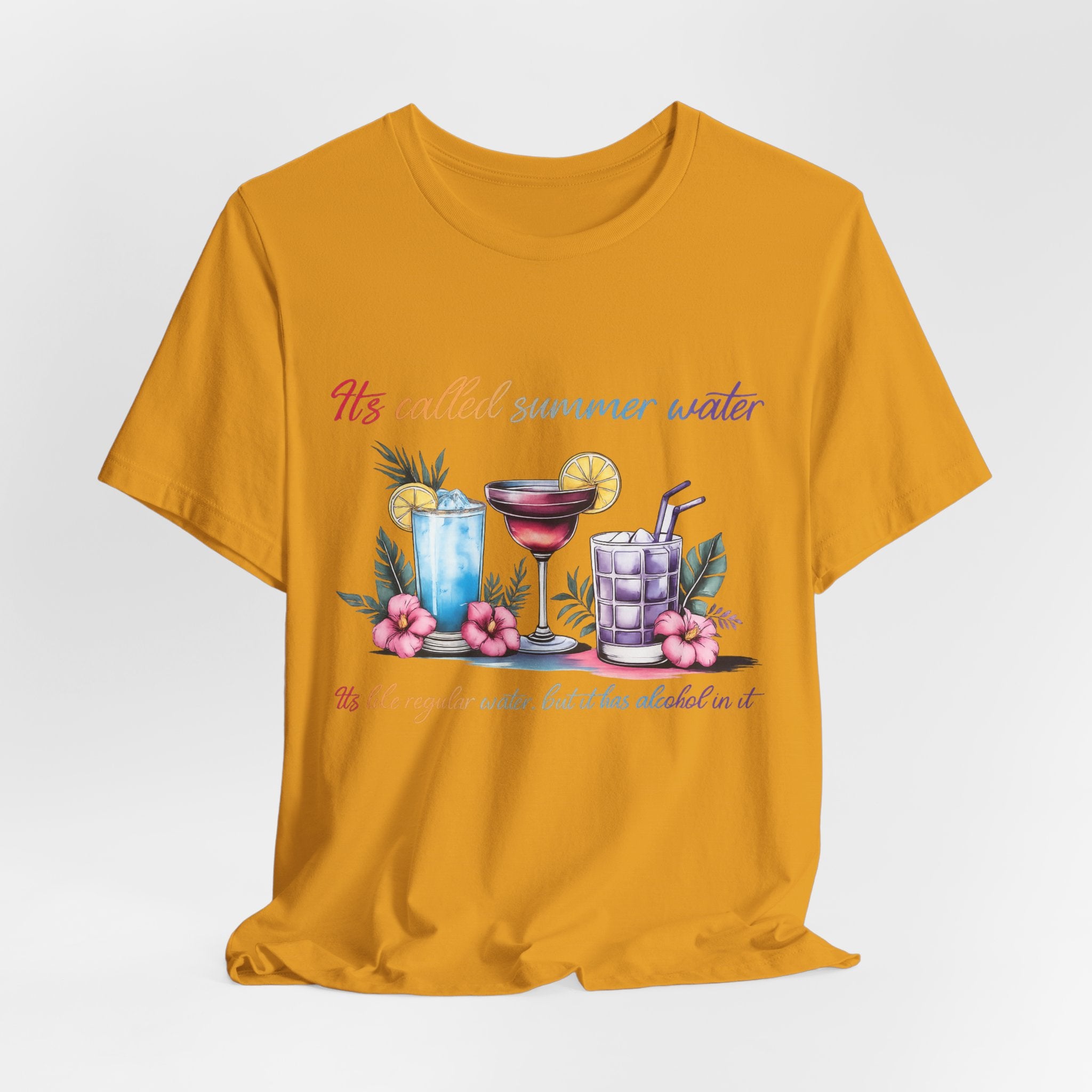 Summer Water — Funny Cocktail Women's Graphic Tee