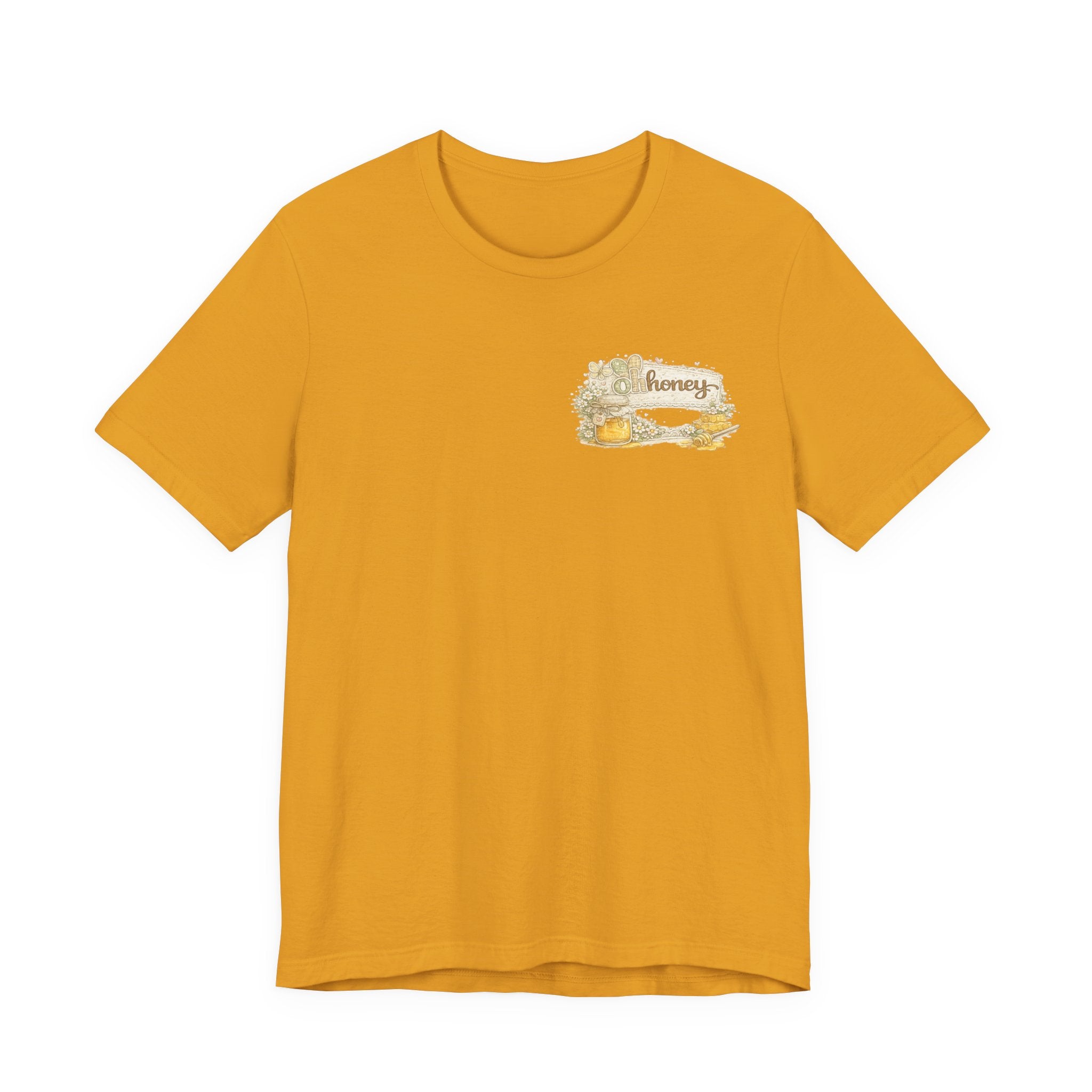 Oh Honey (Front) Bless Your Heart (Back) — Funny Southern Women's Tee