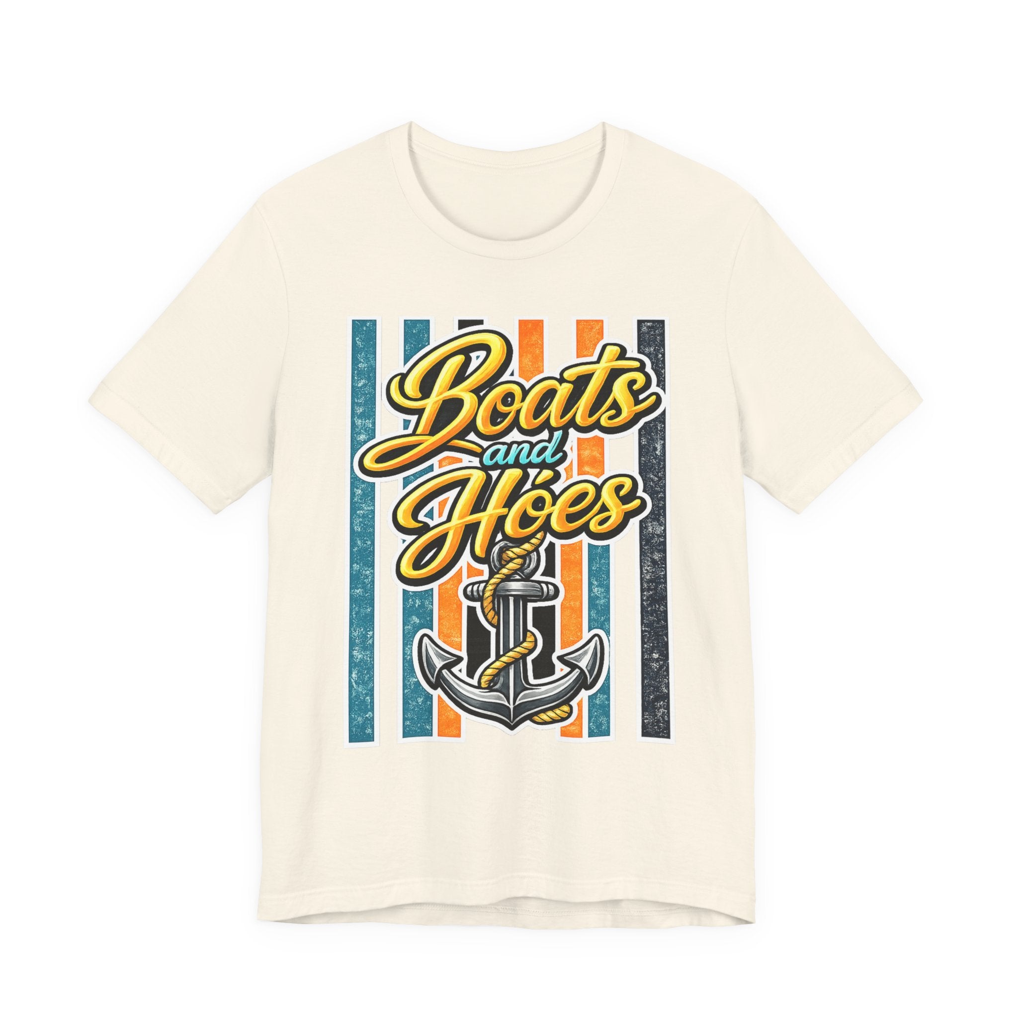 Boats and Hoes — Funny Women's Lake Graphic Tee