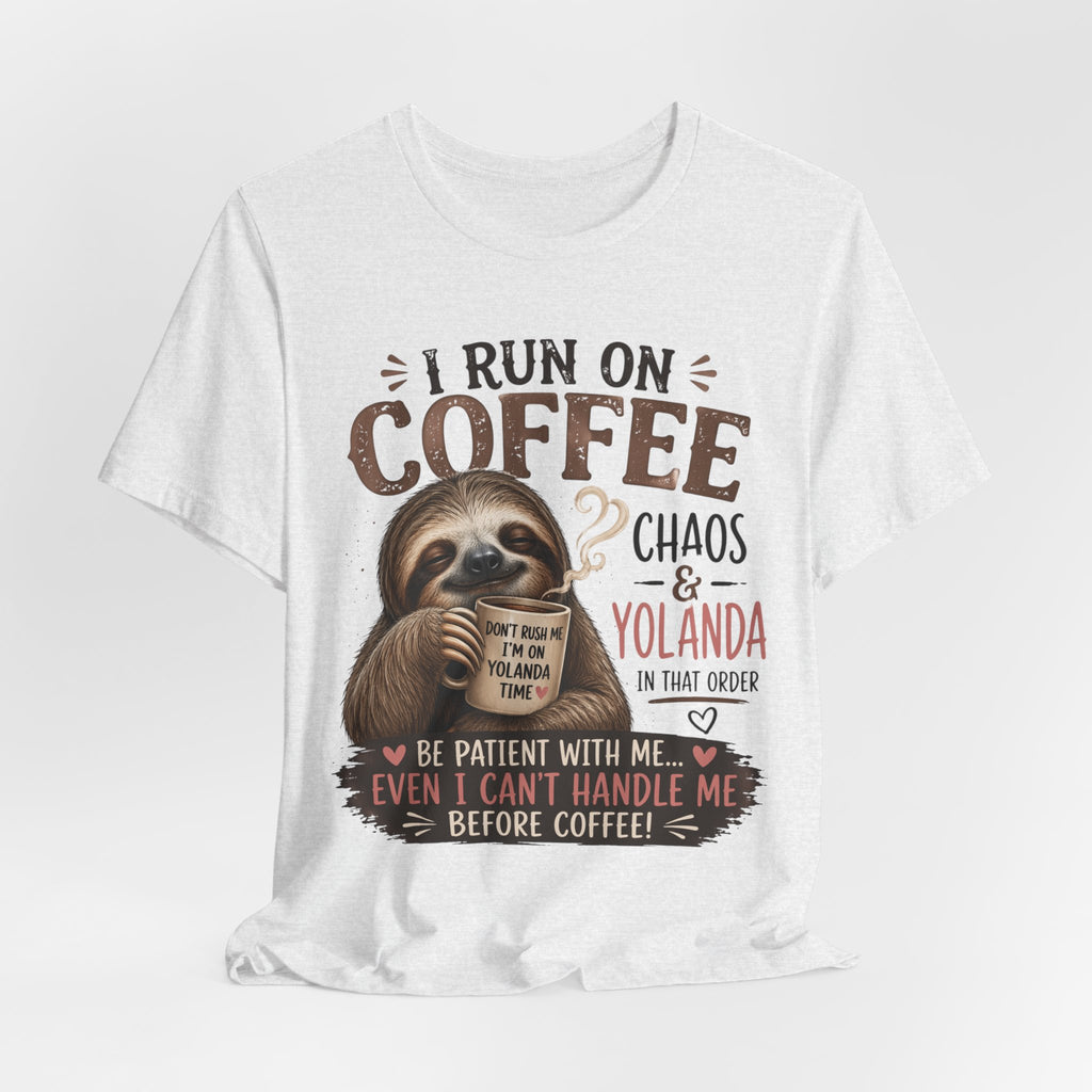 Unisex Jersey Short Sleeve Tee