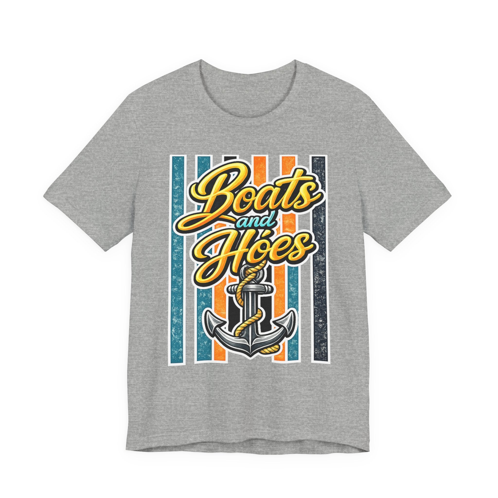 Boats and Hoes — Funny Women's Lake Graphic Tee