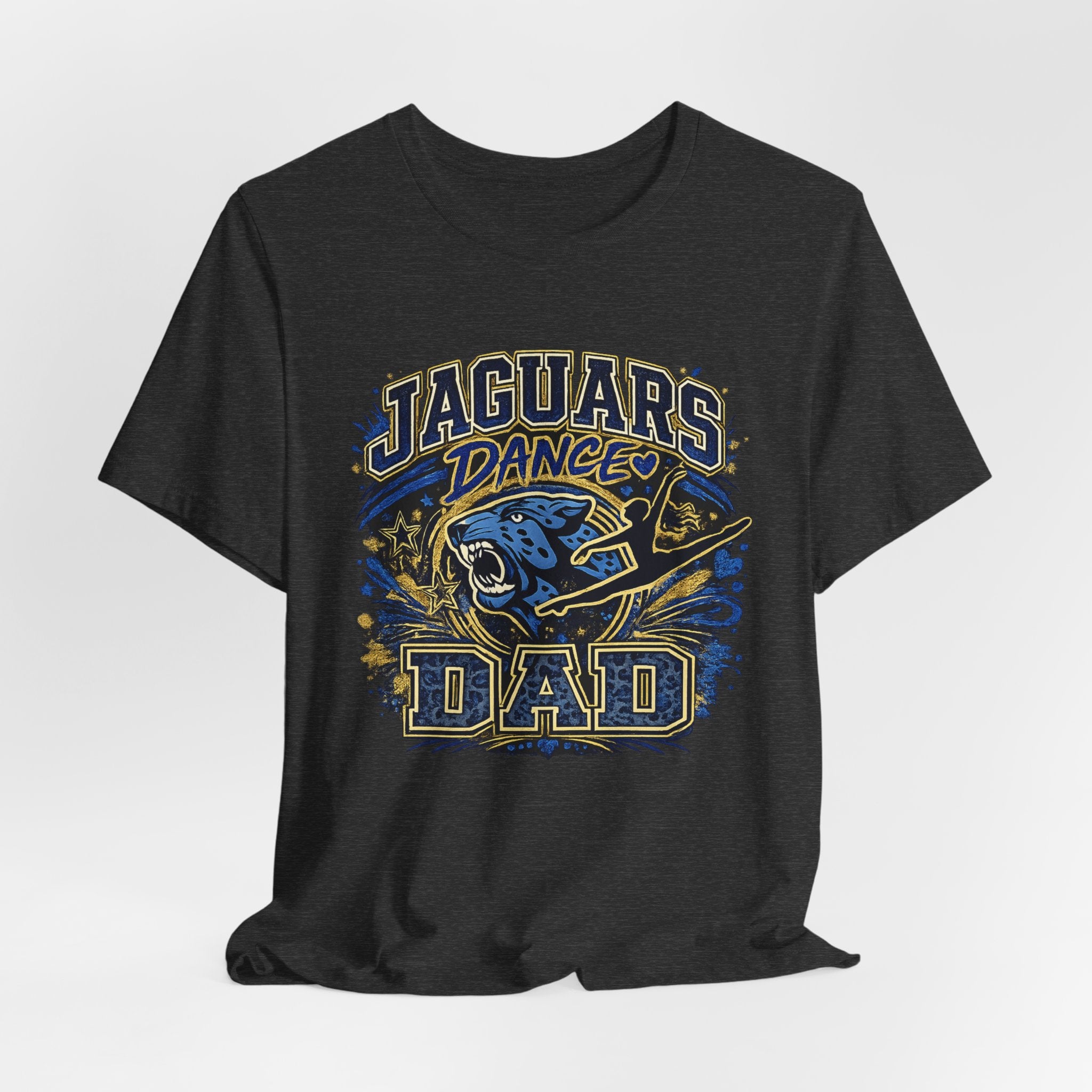 Jaguar Dance Dad — Proud School Dance Parent Graphic Tee