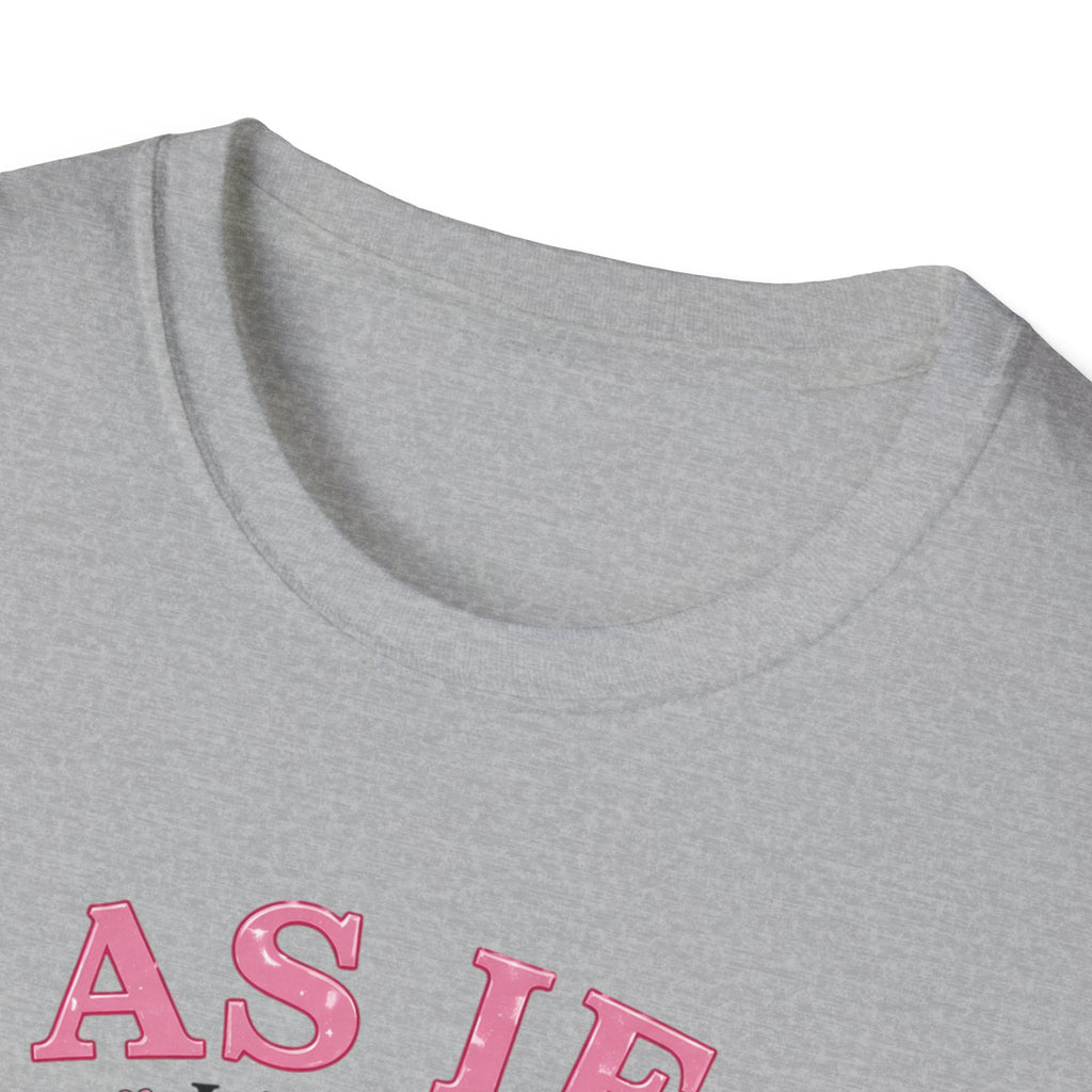 Graduate Funny T-Shirt — "As If I Didn't Graduate! Whatever, I'm Like, So Done" Pink Retro Design